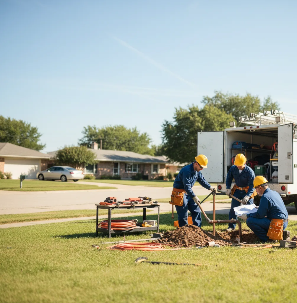 Leak Detection in Alexis, NC